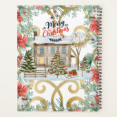 Standard (8,5 po x 11 po), Couverture dure, spiral (Dos)