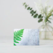 Standard, 8,5 x 5,5 cm Visitenkarte Visitekaartje (Staand voorkant)