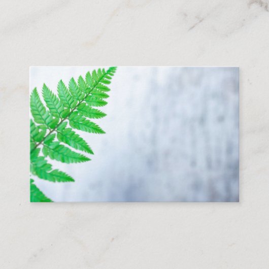 Standard, 8,5 x 5,5 cm Visitenkarte Visitekaartje (Voorkant)