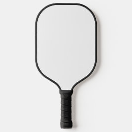 Standard Black Color Personalized  Pickleball Paddle