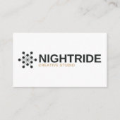 Standard Business Card Visitekaartje (Achterkant)