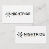 Standard Business Card Visitekaartje (Voorkant / Achterkant)