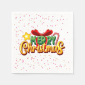 Standard Cocktail Paper Napkin Servet (Voorkant)