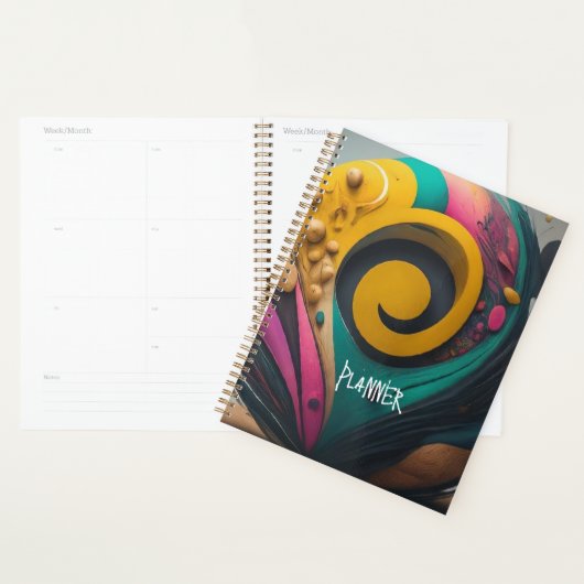 Standard coloré (Devant avec enveloppe)