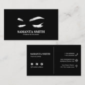 Standard de beauté moderne, Carte de visite de 3,5 (Devant / Derrière)