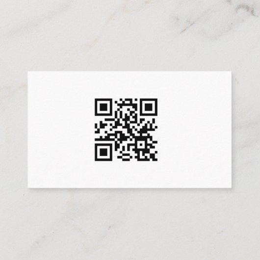 Standard de structure, Carte de visite 3,5 pouces  (Dos)