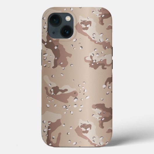 Standard Desert Camo Case-Mate iPhone Case (Achterkant)
