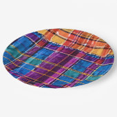 Standard Dinner Plate Papieren Bordje (Gekanteld)