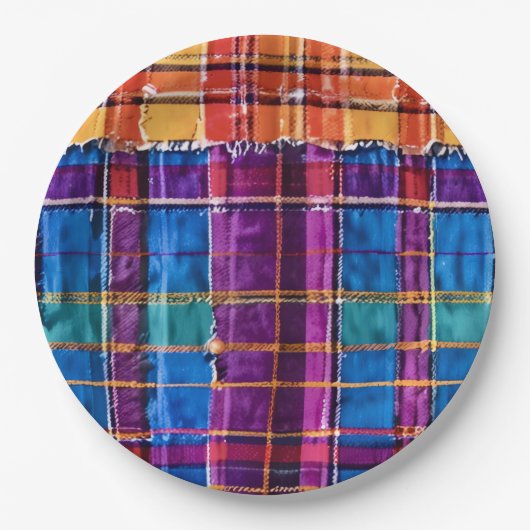 Standard Dinner Plate Papieren Bordje (Voorkant)