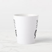 Standard Latte Mug - Too Early for This (Devant)