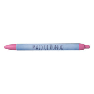 Standard Maid of Honor Zwarte Inkt Pen