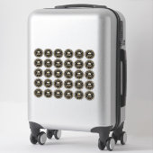 Standard Mason Jar Lid Honey Étiquette Daisy 2,125 (Sur valise)