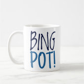 Standard Mug - Bing Pot! (Gauche)