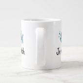 Standard Mug - Je m'en fish (Dos)