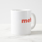Standard Mug - Meh. (Devant droit)