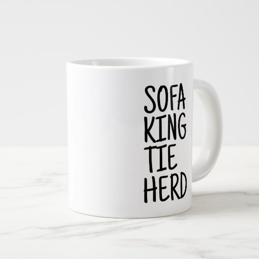 Standard Mug - Sofa King Tie Herd (Devant droit)