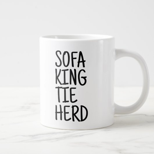 Standard Mug - Sofa King Tie Herd (Droite)