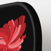 Standard Pickleball Paddle, zwart, grappig Pickleball Paddle (Links Detail)