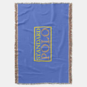 "STANDARD POLO" DEKEN (Voorkant Verticaal)