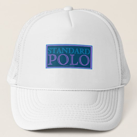 STANDARD POLO TRUCKER HAT PET (Voorkant)