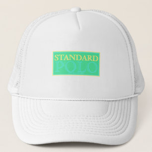 STANDARD POLO TRUCKER HAT TRUCKER PET