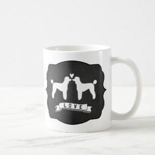 Standard Poodles Love Koffiemok