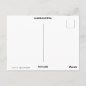 Standard postcard briefkaart (Achterkant)