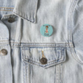 Standard Schnauzer Dad Ronde Button 3,2 Cm (In situ)
