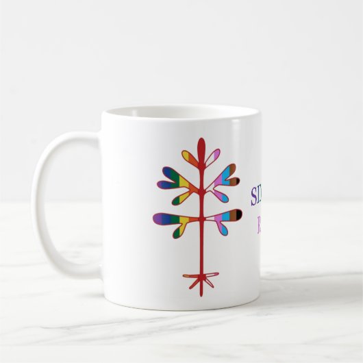 Standard Size Pride Sapling Mok (Links)