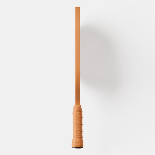 Standard Tan Color Personalized Pickleball Paddle (Rand)