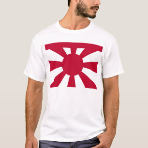 Standard Vice Admiraal Imperial Japanse marine, Ja T-shirt