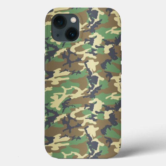 Standard Woodland Camo Case-Mate iPhone Case (Achterkant)