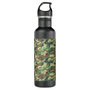 Standard Woodland Camo Waterfles