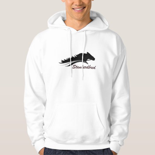 Standardbred Hoodie (Voorkant)