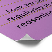 Standards for Mathematical Practices Poster (Coin)