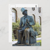 standbeeld briefkaart (Voorkant / Achterkant)