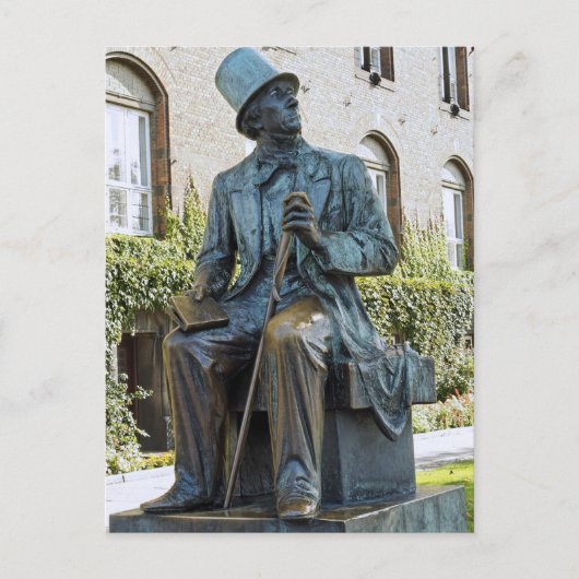 standbeeld briefkaart (Voorkant)