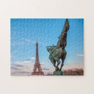 Standbeeld France Reborn op Pont de Bir-Hakeim - P Legpuzzel