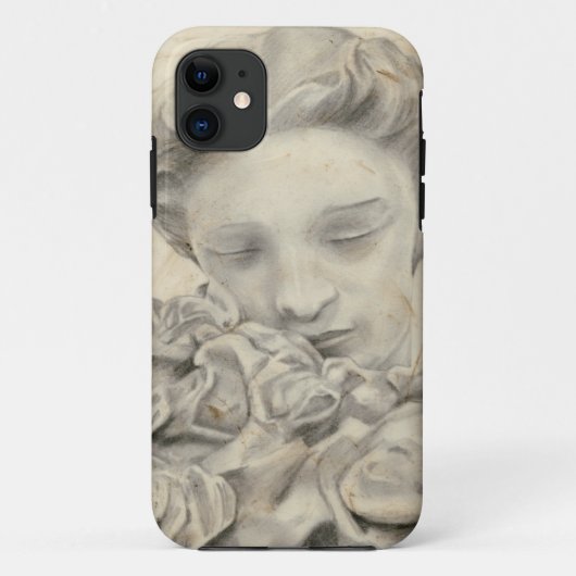 Standbeeld in de tuin I Case-Mate iPhone Case (Achterkant)
