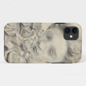 Standbeeld in de tuin I Case-Mate iPhone Case (Achterkant (horizontaal))