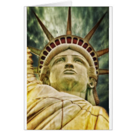 Standbeeld Liberty New York City Vrede Liefde Best