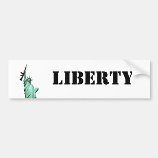 Standbeeld M16, VRIJHEID Bumpersticker