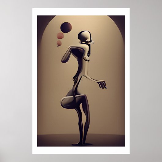 standbeeld poster (Voorkant)