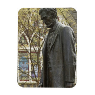 Standbeeld van Abraham Lincoln, Portland, Oregon Magneet