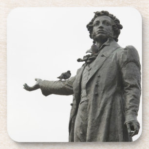 Standbeeld van Alexander Poesjkin, Sint-Petersburg Drankjes Onderzetter