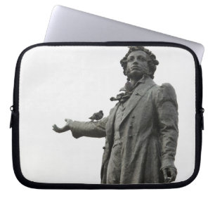 Standbeeld van Alexander Poesjkin, Sint-Petersburg Laptop Sleeve