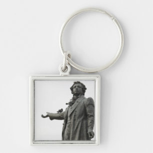 Standbeeld van Alexander Poesjkin, Sint-Petersburg Sleutelhanger