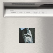 standbeeld van Averroës Magneet (Insitu (Vaatwasser))