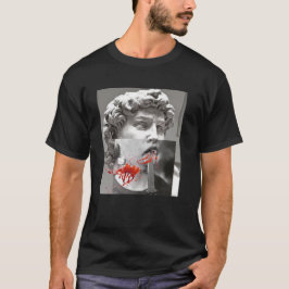 standbeeld van David T-shirt
