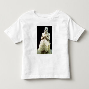 standbeeld van de ambtenaar Ebih-Il uit de tempel Kinder Shirts